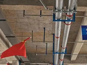 周宁管廊支架的安装方法